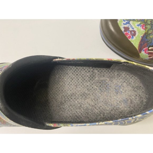 Dansko Multicolor Patterned Mules - Picture 14 of 15